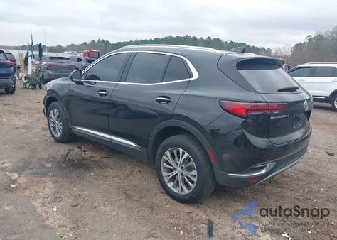 2022 Buick Envision Fwd Preferred из США, поврежденный, VIN LRBAZLR4XND161200
